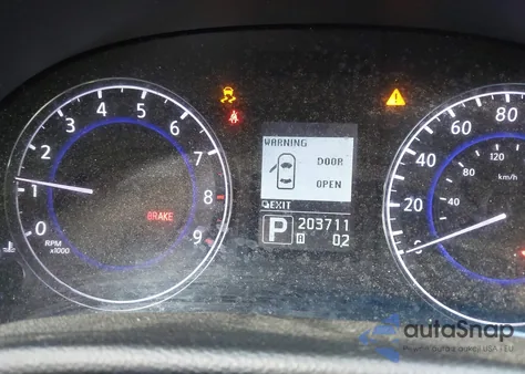 2011 Infiniti G37X z USA, uszkodzony, nr VIN JN1CV6ARXBM402573